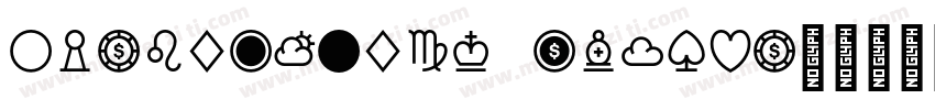 SymbolsFont Medium字体转换